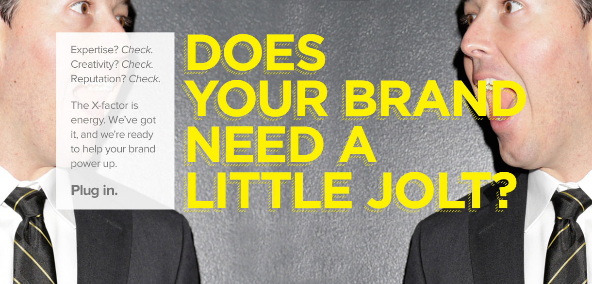 Does Your Brand Need A Little Jolt?